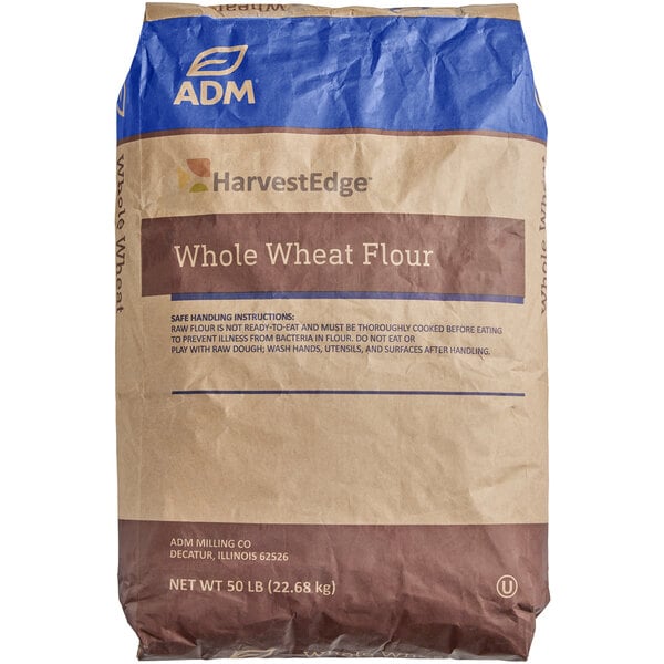 ADM Premium Whole Wheat Flour 50 lb.