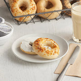 The Greater Knead Gluten-Free Onion Bagel 4.5 oz. - 36/Case