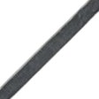 Dark Gray Stretch Velvet Ribbon - 0.625"