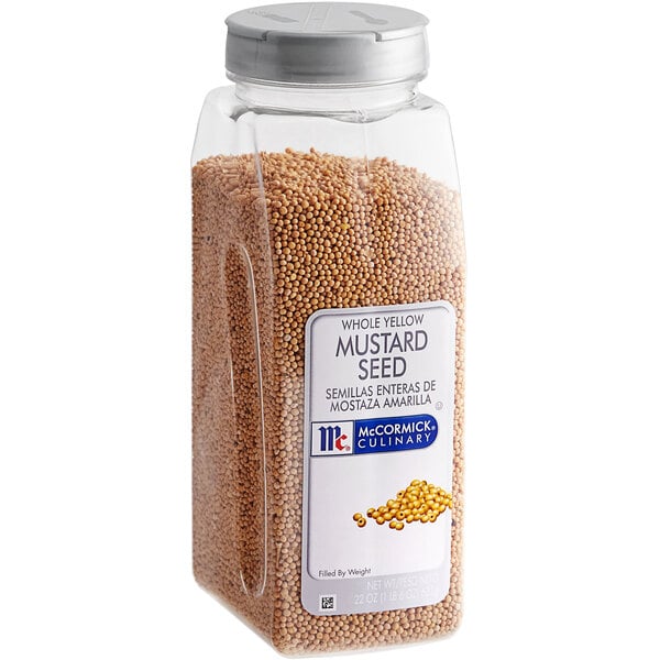 McCormick Yellow Mustard Seed 22 oz.