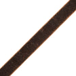 Brown Stretch Velvet Ribbon - 0.625"
