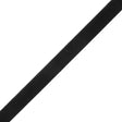 Black Stretch Velvet Ribbon - 0.625"