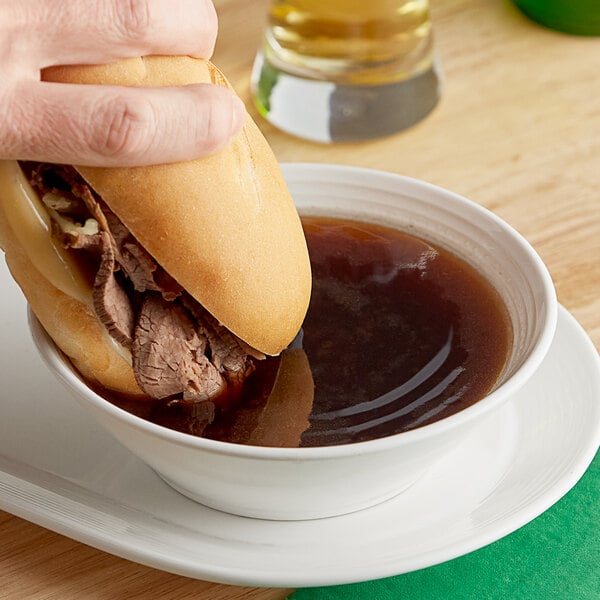 Spice Classics Au Jus Gravy Mix 6 lb. - 3/Case