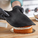 Satin Ice 5 lb. Black Vanilla Rolled Fondant Icing