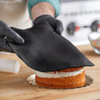 Satin Ice 2 lb. Black Vanilla Rolled Fondant Icing