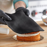 Satin Ice 2 lb. Black Vanilla Rolled Fondant Icing