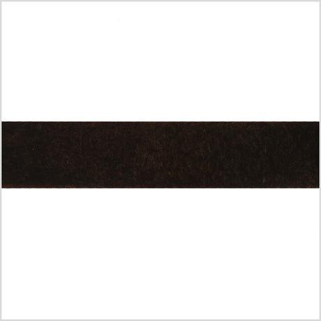 Brown Stretch Velvet Ribbon - 0.875"