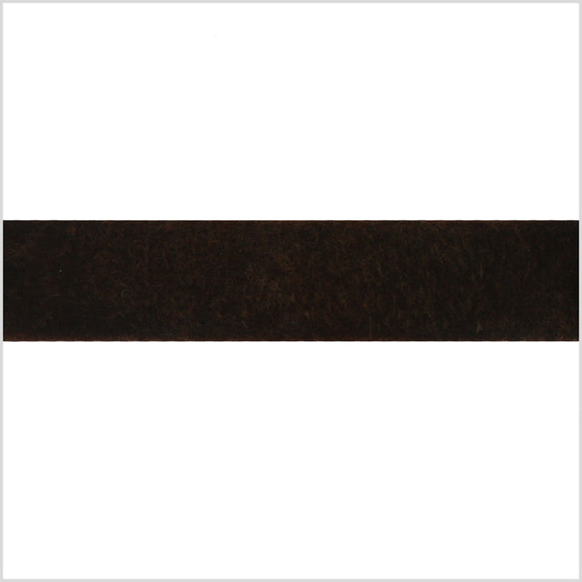 Brown Stretch Velvet Ribbon - 0.875"
