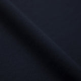 Ponte De Roma Premium Rayon Nylon Spandex Fabric - Jet Black/White/Red/Brown/Navy, Solid, 58/60" Width (1 Yard)