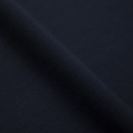 Ponte De Roma Premium Rayon Nylon Spandex Fabric - Jet Black/White/Red/Brown/Navy, Solid, 58/60" Width (1 Yard)