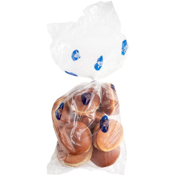 Turano 4 1/2" Sliced Brioche Bun - 80/Case