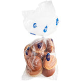 Turano 4 1/2" Sliced Brioche Bun - 80/Case
