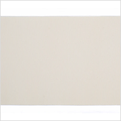 Ivory Stretch Grosgrain - 4"