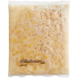 Kettle Collection Vermont White Cheddar Macaroni and Cheese 3 lb. Pouch - 6/Case