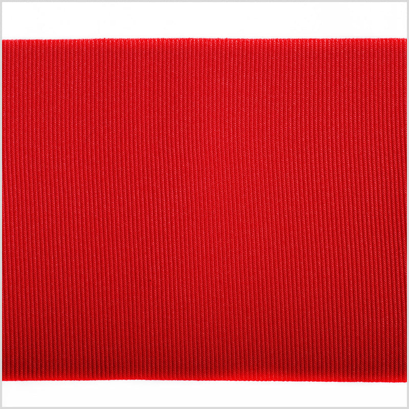 Red Stretch Grosgrain - 4"