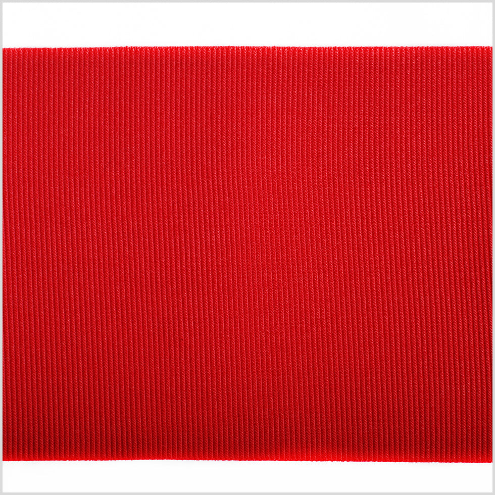 Red Stretch Grosgrain - 4"