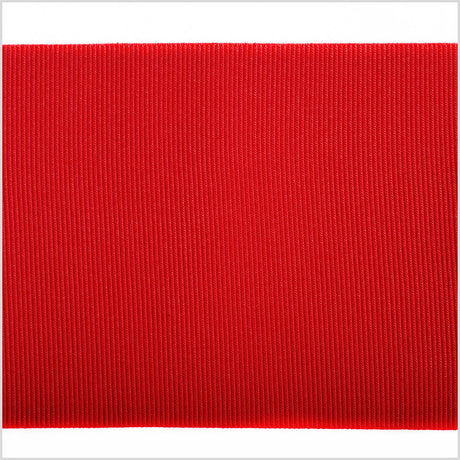 Red Stretch Grosgrain - 4"