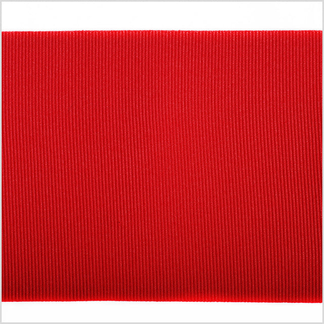Red Stretch Grosgrain - 4"