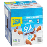 Silk Vanilla Almond Milk 32 fl. oz. - 6/Case