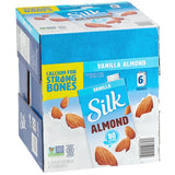 Silk Vanilla Almond Milk 32 fl. oz. - 6/Case