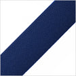 Navy Stretch Grosgrain - 1.5"