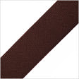 Brown Stretch Grosgrain - 1.5"