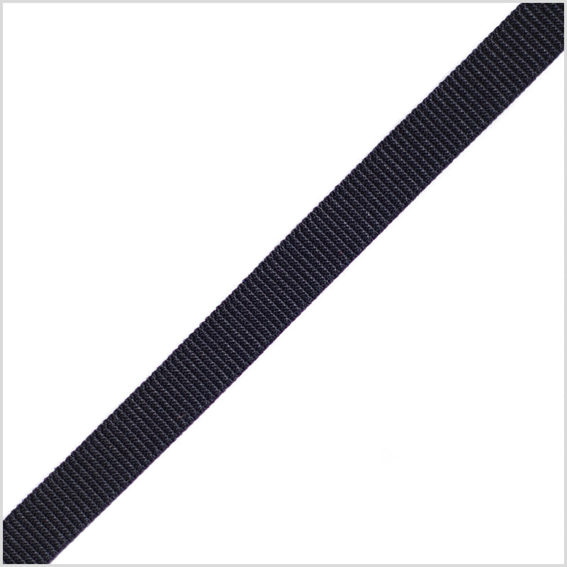 Black Stretch Grosgrain - 0.375"