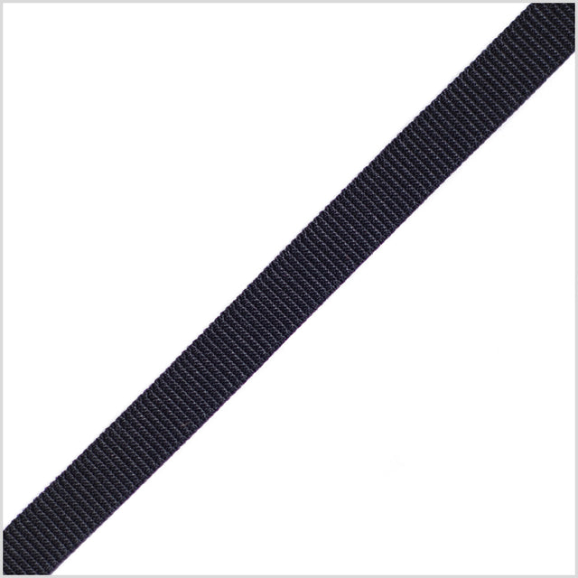 Black Stretch Grosgrain - 0.375"