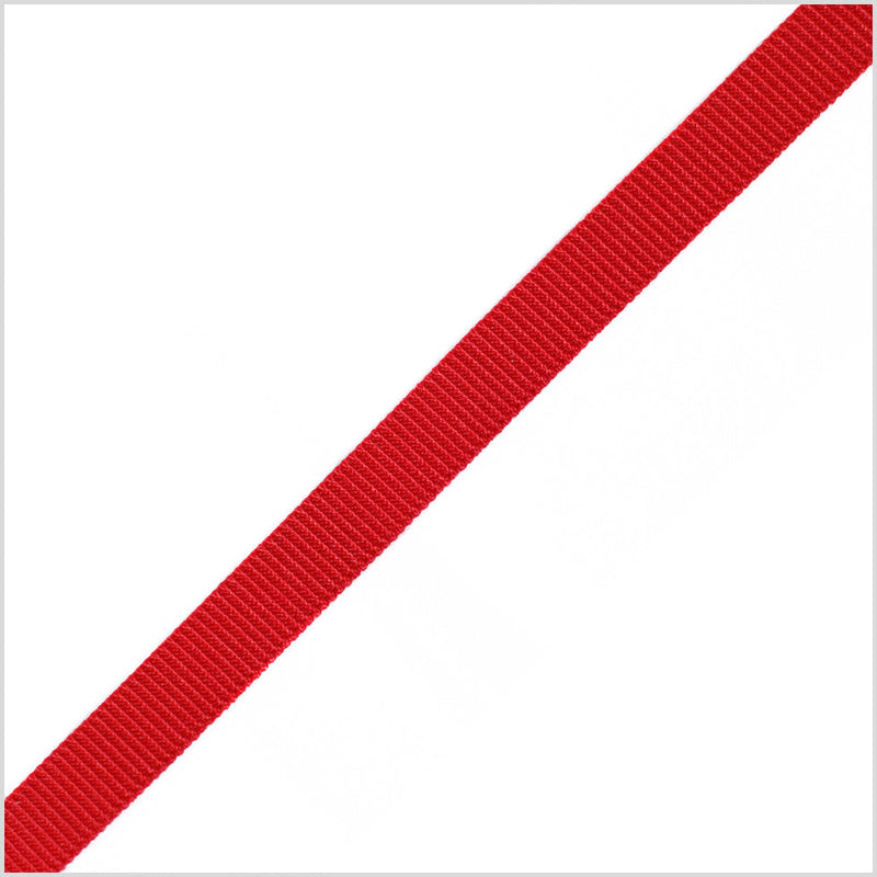 Red Stretch Grosgrain - 0.375"