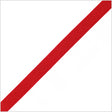 Red Stretch Grosgrain - 0.375"