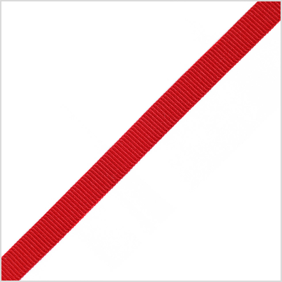 Red Stretch Grosgrain - 0.375"