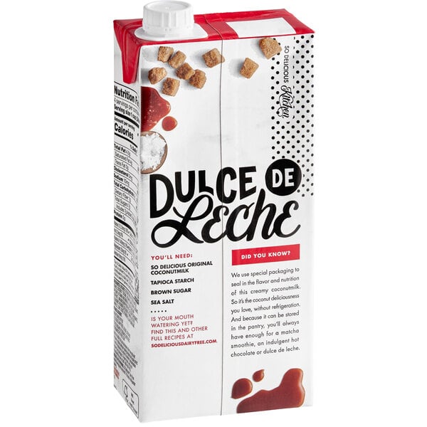 So Delicious Organic Coconut Milk 32 oz. - 12/Case