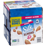 Silk Unsweetened Almond Milk 32 fl. oz. - 6/Case