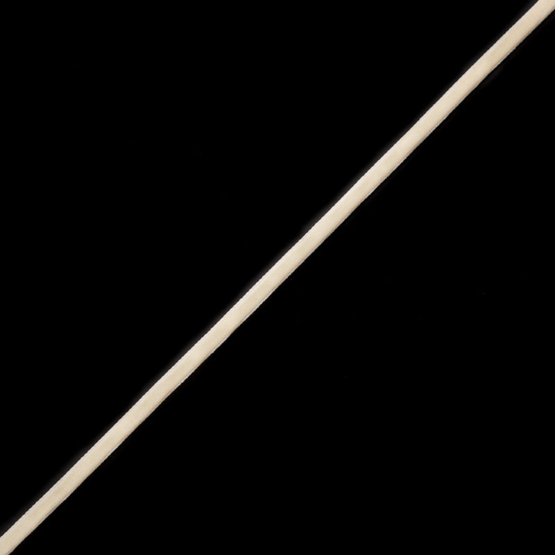 Off-White Double Face Velvet Ribbon - 1/8"