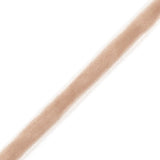 Beige Double Face Velvet Ribbon - 1/8"