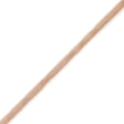 Beige Double Face Velvet Ribbon - 1/8"
