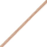 Beige Double Face Velvet Ribbon - 1/8"