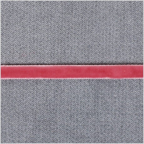 Dusty Rose Double Face Velvet Ribbon - 1/8"