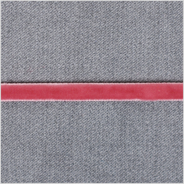 Dusty Rose Double Face Velvet Ribbon - 1/8"