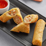The Gourmet Egg Roll Co. 3 oz. Shrimp Egg Roll - 60/Case