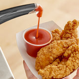 Frank's RedHot Original Buffalo Wing Hot Sauce 1.5 Gallon Dispensing Pouch with Fitment - 2/Case