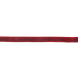 Red Double Face Velvet Ribbon - 1/8"