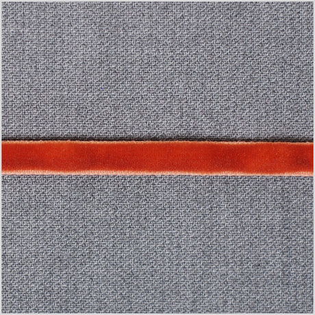 Rust Double Face Velvet Ribbon - 1/8"