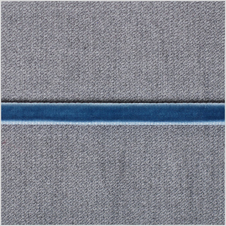 Dusty Blue Double Face Velvet Ribbon - 1/8"