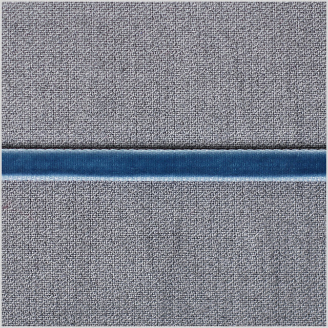 Dusty Blue Double Face Velvet Ribbon - 1/8"