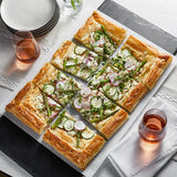 LeCoq Cuisine Puff Pastry Dough Sheet 16 1/2" x 12 1/2" - 16/Case