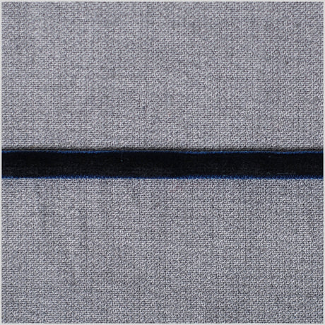Navy Double Face Velvet Ribbon - 1/8"