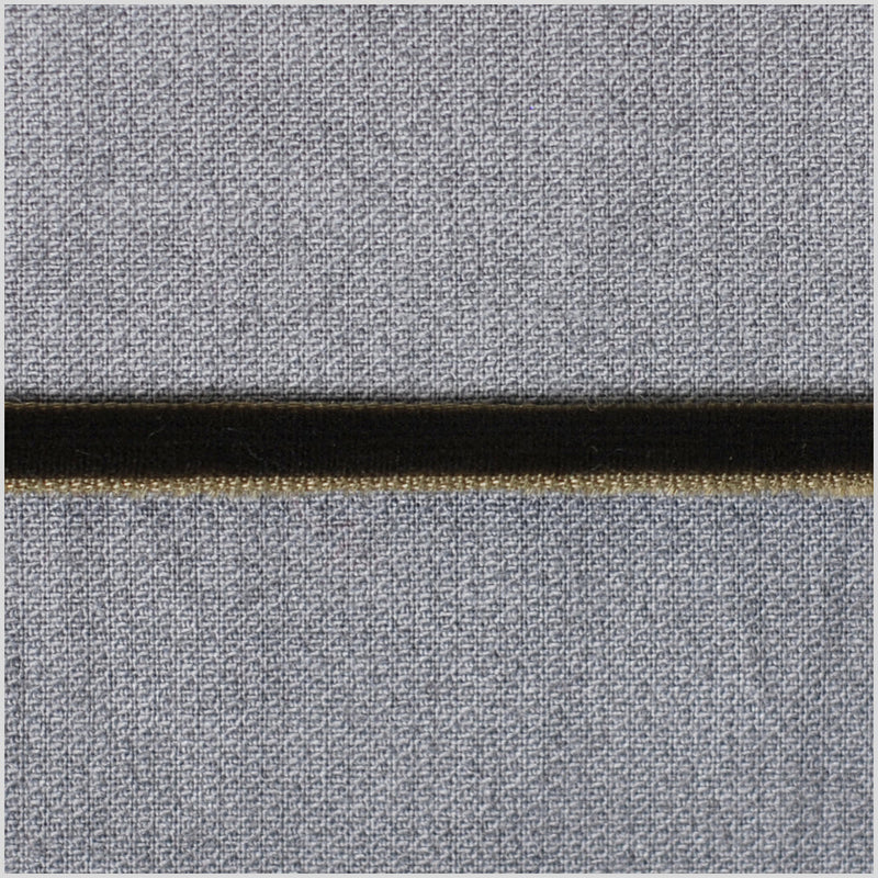 Moss Green Double Face Velvet Ribbon - 1/8"