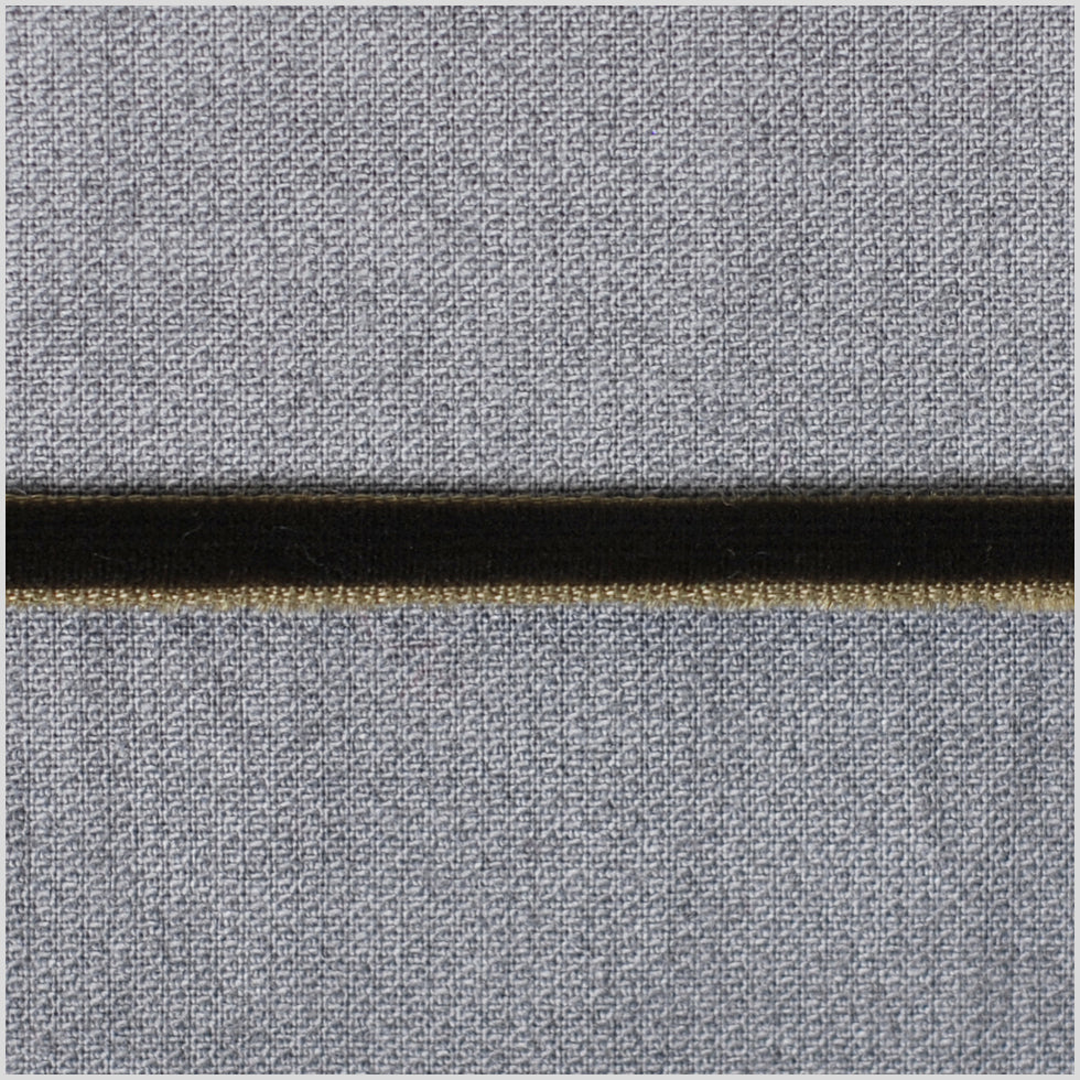Moss Green Double Face Velvet Ribbon - 1/8"