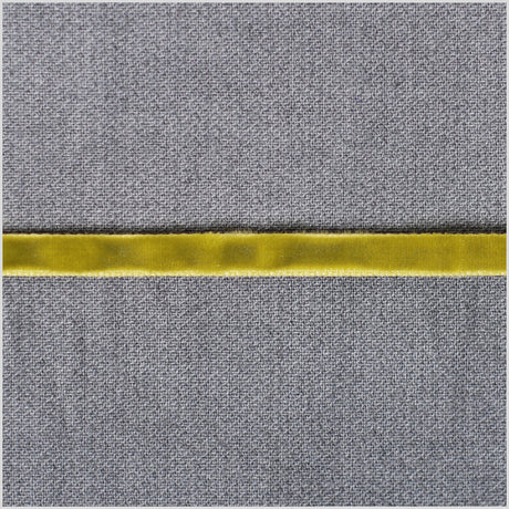 Lime Green Double Face Velvet Ribbon - 1/8"